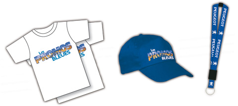 Cadeaux du jeu du CD - Les Promos Bleues - Peugeot Réunion