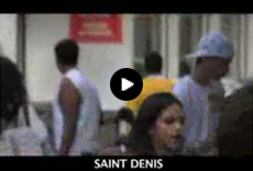 Vidéo du Street Marketing à Saint-Denis
