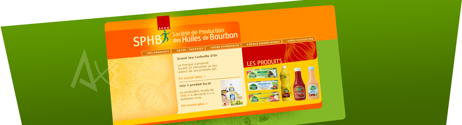 SPHB - AxeDesign SARL - Création, hébergement et référencement de sites Internet à la Réunion