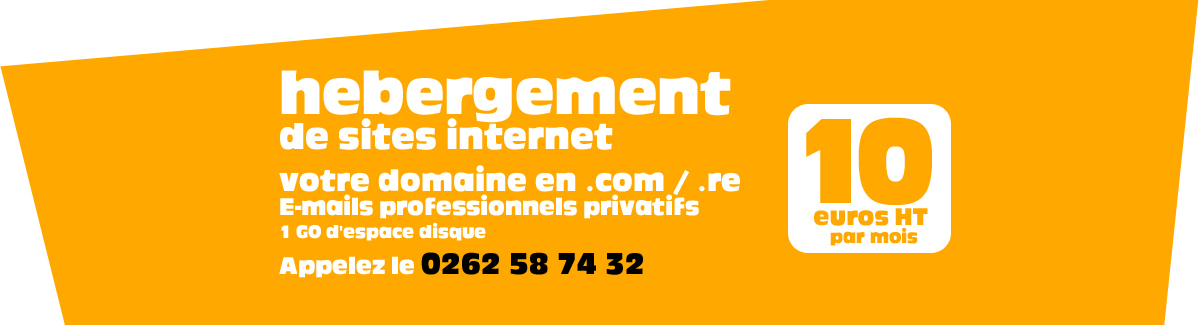 Hébergement de sites internet - AxeDesign SARL - Création, hébergement et référencement de sites Internet à la Réunion