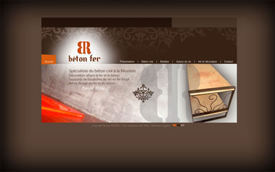 Accueil BR Beton Fer - Axedesign - Création site Internet Réunion/Hébergement site Internet Réunion/Référencement site Internet Réunion