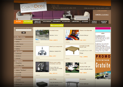 Accueil Coach Dco - Axedesign - Création site Internet Réunion/Hébergement site Internet Réunion/Référencement site Internet Réunion