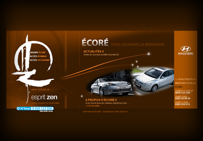 Accueil Hyundai Réunion - Axedesign - Création site Internet Réunion/Hébergement site Internet Réunion/Référencement site Internet Réunion