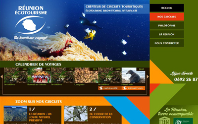Page intérieure Réunion Eco-Tourisme