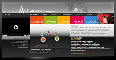AxeDesign - Création de site Internet