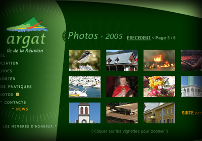 Autre visuel ARGAT - Axedesign - Cr�ation site Internet R�union/H�bergement site Internet R�union/R�f�rencement site Internet R�union