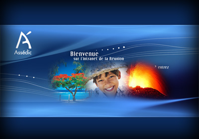 Accueil Assedic (Intranet) - Axedesign - Cr�ation site Internet R�union/H�bergement site Internet R�union/R�f�rencement site Internet R�union