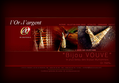 Accueil Bijou Vouve (pour Expernet) - Axedesign - Cr�ation site Internet R�union/H�bergement site Internet R�union/R�f�rencement site Internet R�union