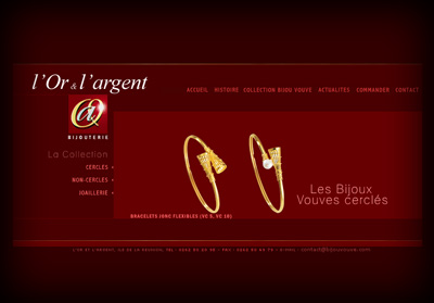 Page int�rieure Bijou Vouve (pour Expernet) - Axedesign - Cr�ation site Internet R�union/H�bergement site Internet R�union/R�f�rencement site Internet R�union