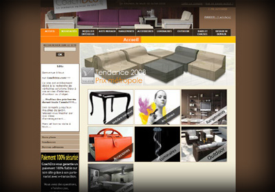 Page int�rieure Coach Dco - Axedesign - Cr�ation site Internet R�union/H�bergement site Internet R�union/R�f�rencement site Internet R�union