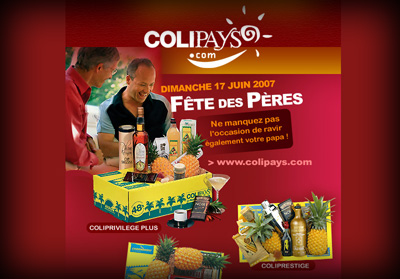 Page int�rieure Colipays - Axedesign - Cr�ation site Internet R�union/H�bergement site Internet R�union/R�f�rencement site Internet R�union