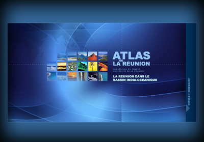 Accueil CREGUR (Atlas de la R�union) - Axedesign - Cr�ation site Internet R�union/H�bergement site Internet R�union/R�f�rencement site Internet R�union