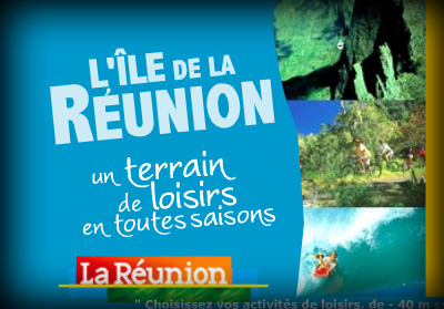 Accueil Comit� du Tourisme de la R�union (1) - Axedesign - Cr�ation site Internet R�union/H�bergement site Internet R�union/R�f�rencement site Internet R�union