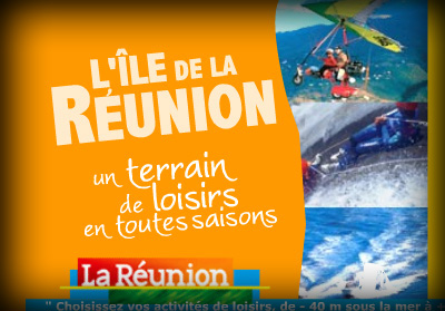 Page int�rieure Comit� du Tourisme de la R�union (1) - Axedesign - Cr�ation site Internet R�union/H�bergement site Internet R�union/R�f�rencement site Internet R�union