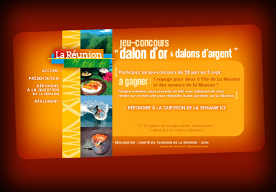 Autre visuel Comit� du Tourisme de la R�union (2) - Axedesign - Cr�ation site Internet R�union/H�bergement site Internet R�union/R�f�rencement site Internet R�union