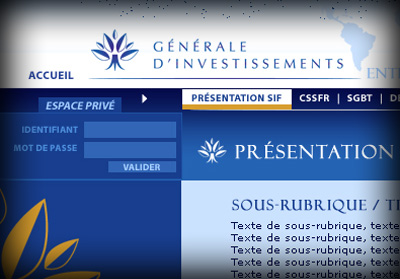 Autre visuel Direct Best Invest (Soci�t� G�n�rale d'Investissement) - Axedesign - Cr�ation site Internet R�union/H�bergement site Internet R�union/R�f�rencement site Internet R�union