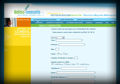 Autre visuel Defisc-Conseils - Axedesign - Cr�ation site Internet R�union/H�bergement site Internet R�union/R�f�rencement site Internet R�union