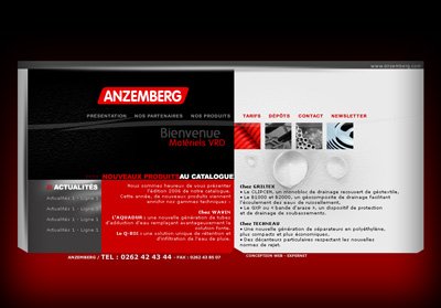 Accueil Anzemberg/Pr�fab�ton (pour Expernet) - Axedesign - Cr�ation site Internet R�union/H�bergement site Internet R�union/R�f�rencement site Internet R�union