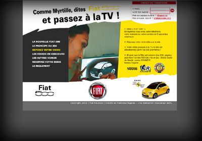 Accueil DitesFiat500.com  - Axedesign - Cr�ation site Internet R�union/H�bergement site Internet R�union/R�f�rencement site Internet R�union