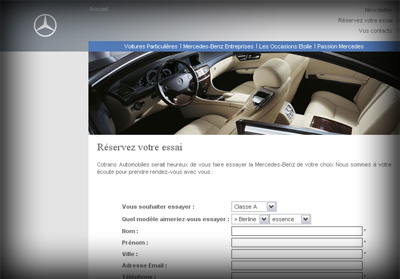 Autre visuel Mercedes R�union - Axedesign - Cr�ation site Internet R�union/H�bergement site Internet R�union/R�f�rencement site Internet R�union