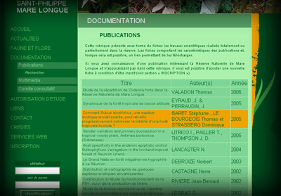 Autre visuel Office National des For�ts (ONF R�union) - Axedesign - Cr�ation site Internet R�union/H�bergement site Internet R�union/R�f�rencement site Internet R�union