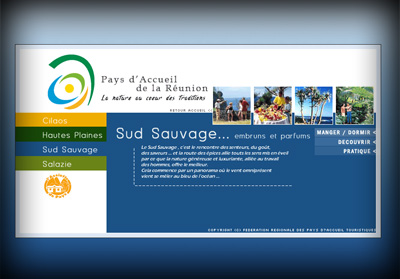 Autre visuel Pays d'Accueil de La R�union - Axedesign - Cr�ation site Internet R�union/H�bergement site Internet R�union/R�f�rencement site Internet R�union