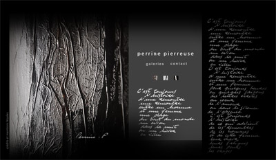Perrine Pierreuse (Artiste) - Cr�ation Axedesign