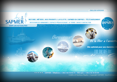 Sapmer - Cr�ation Axedesign
