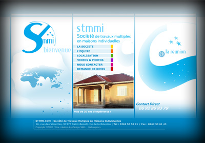 Accueil STMMI (Constructeur) - Axedesign - Cr�ation site Internet R�union/H�bergement site Internet R�union/R�f�rencement site Internet R�union