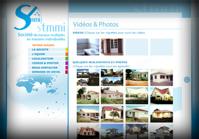 Page int�rieure STMMI (Constructeur) - Axedesign - Cr�ation site Internet R�union/H�bergement site Internet R�union/R�f�rencement site Internet R�union