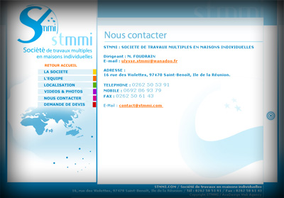 Autre visuel STMMI (Constructeur) - Axedesign - Cr�ation site Internet R�union/H�bergement site Internet R�union/R�f�rencement site Internet R�union