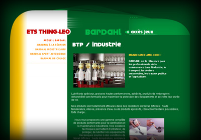 Autre visuel Ets Thing-Leo - Axedesign - Cr�ation site Internet R�union/H�bergement site Internet R�union/R�f�rencement site Internet R�union