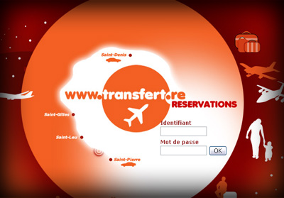 Autre visuel Transfert.re (Intranet, Extranet) - Axedesign - Cr�ation site Internet R�union/H�bergement site Internet R�union/R�f�rencement site Internet R�union