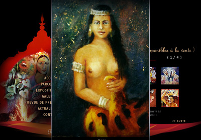 Autre visuel D�vi V�loupoul� (Artiste) - Axedesign - Cr�ation site Internet R�union/H�bergement site Internet R�union/R�f�rencement site Internet R�union
