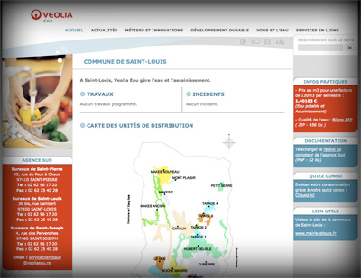Autre visuel Veolia Eau R�union - Axedesign - Cr�ation site Internet R�union/H�bergement site Internet R�union/R�f�rencement site Internet R�union